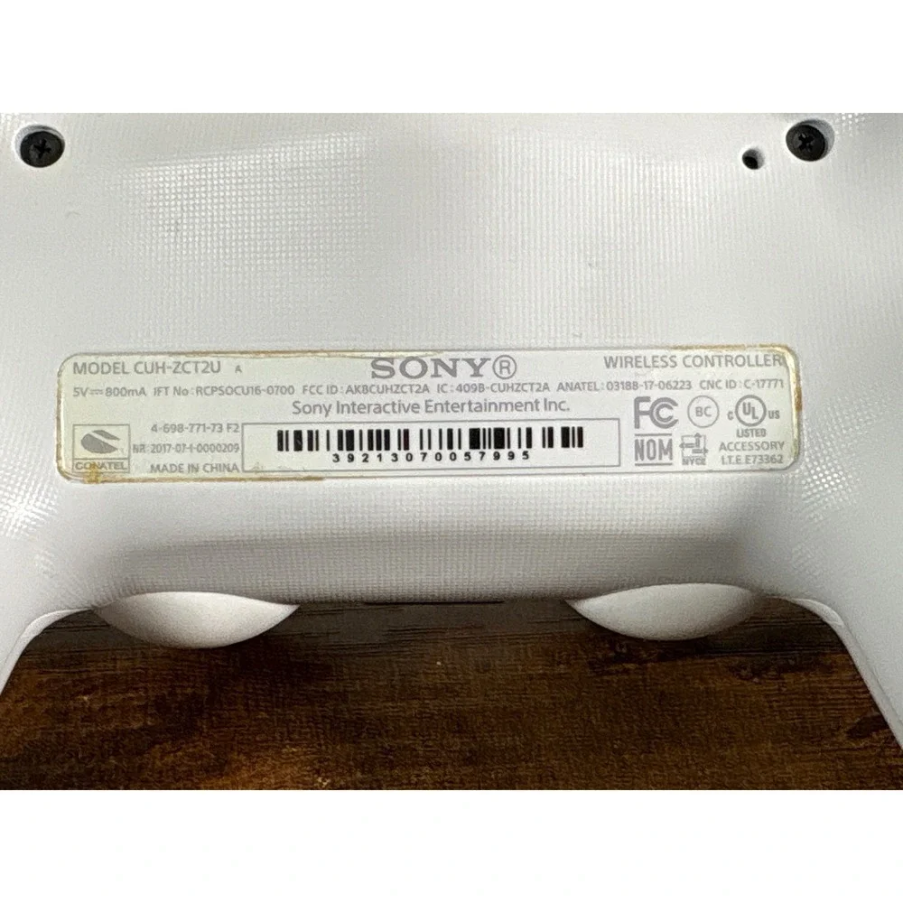 Sony DualShock 4 Wireless Controller PS4 Glacier White CUH-ZCT2U Genuine